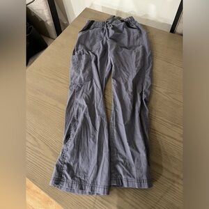 Grey scrub pant